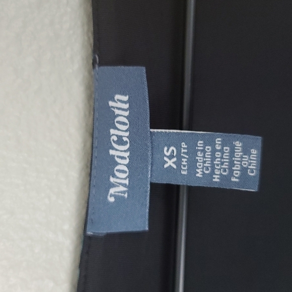 Modcloth "Pardon My Mesh" Midi Dress NWT - Picture 5 of 12